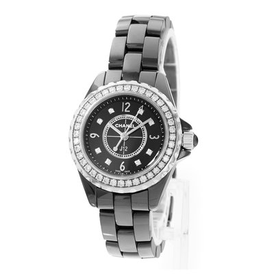 Chanel J12 H2571 Black Dial 29