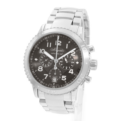 Breguet Type XX - XXI - XXII 3810ST/92/9ZU Silver Dial 42