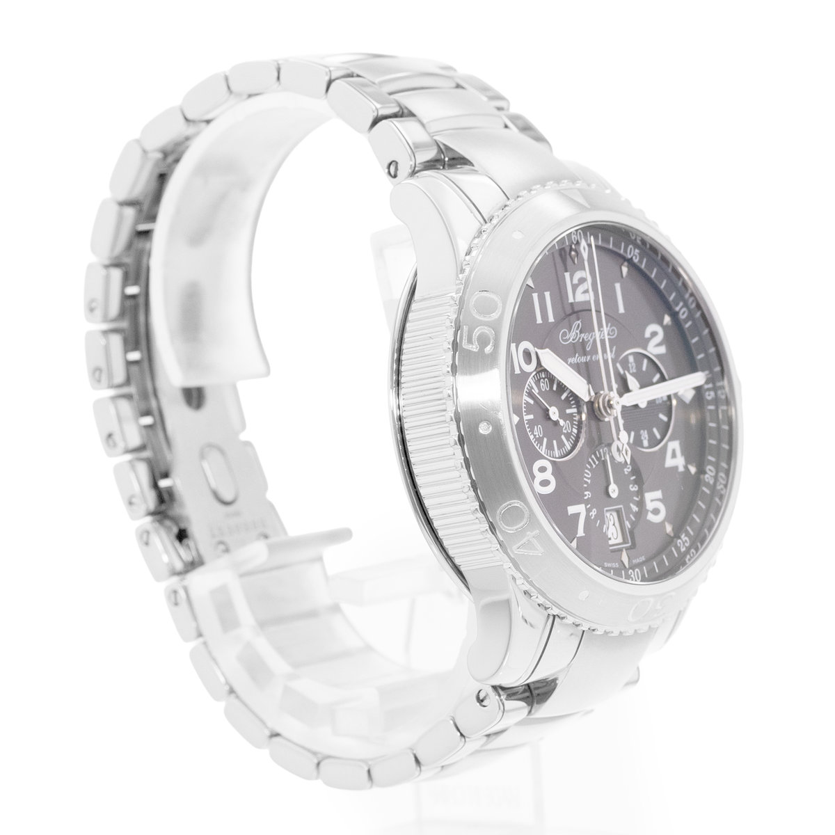 Breguet Type XX - XXI - XXII 3810ST/92/9ZU Silver Dial 42