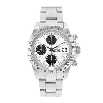 Tudor Oysterdate Big Block 79180 White Dial 40