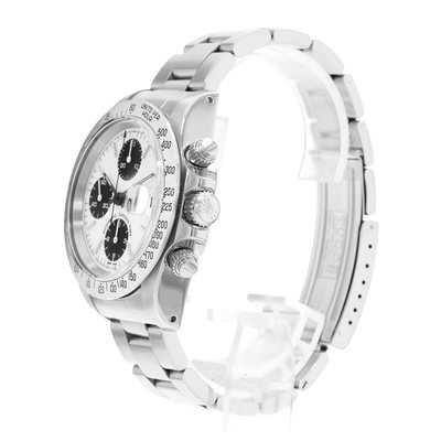 Tudor Oysterdate Big Block 79180 White Dial 40