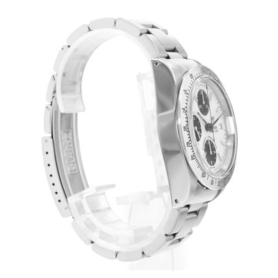 Tudor Oysterdate Big Block 79180 White Dial 40