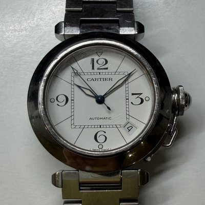 Cartier Pasha C W31074M7 2324 NA Dial 35