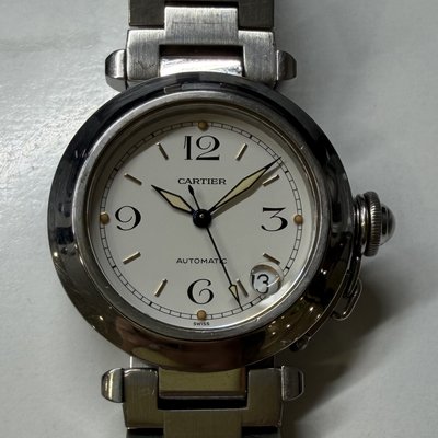 Cartier Pasha C W31015M7 2324 NA Dial 35