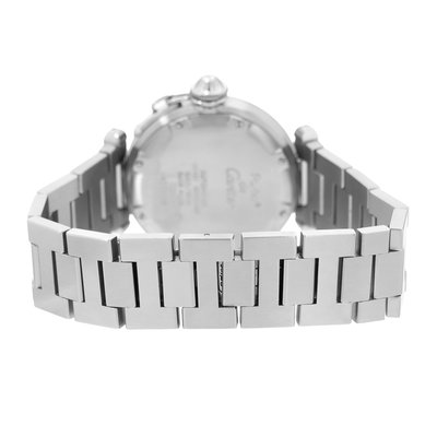 Cartier Pasha C W31015M7 2324 White Dial 35
