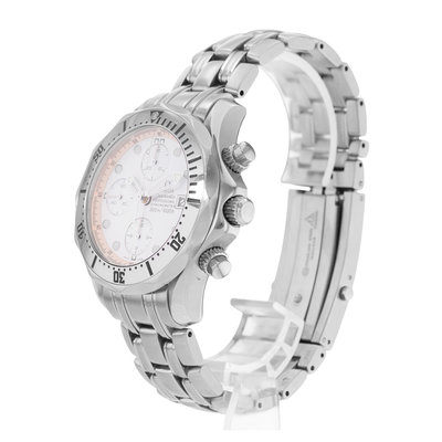 Omega Seamaster Diver 300 M 2598.20.00 White Dial 42