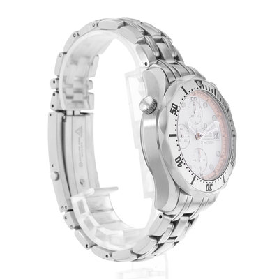 Omega Seamaster Diver 300 M 2598.20.00 White Dial 42