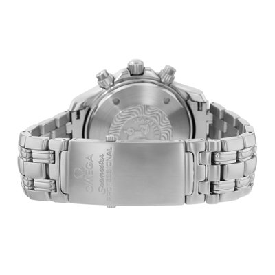 Omega Seamaster Diver 300 M 2598.20.00 White Dial 42