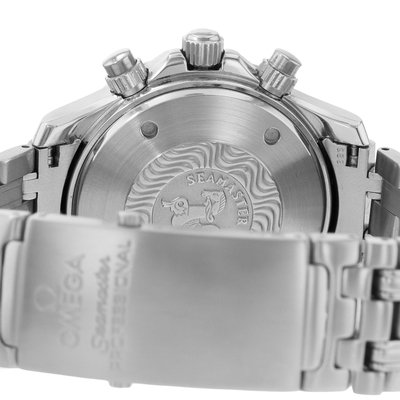 Omega Seamaster Diver 300 M 2598.20.00 White Dial 42