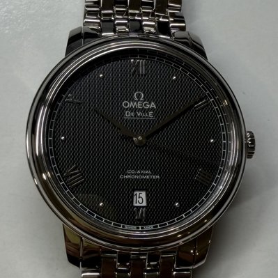 Omega De Ville Prestige 424.10.40.20.01.002 NA Dial 40