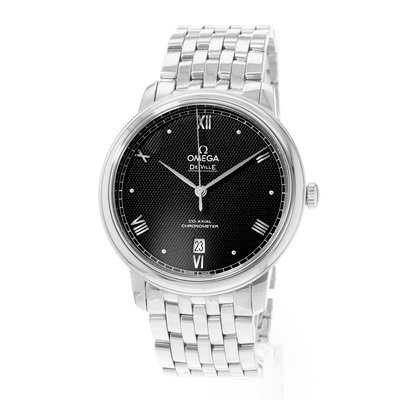 Omega De Ville Prestige 424.10.40.20.01.002 Black Dial 40