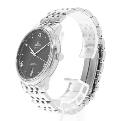 Omega De Ville Prestige 424.10.40.20.01.002 Black Dial 40