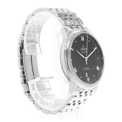 Omega De Ville Prestige 424.10.40.20.01.002 Black Dial 40