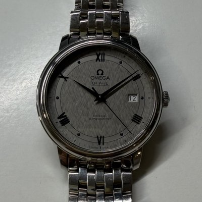 Omega De Ville Prestige 424.10.40.20.06.002 Grey Dial 40