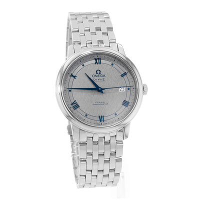Omega De Ville Prestige 424.10.40.20.06.002 Grey Dial 40
