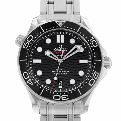 Omega Seamaster Diver 300 M 210.30.42.20.01.001 Black Dial 42