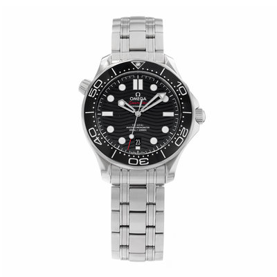 Omega Seamaster Diver 300 M 210.30.42.20.01.001 Black Dial 42