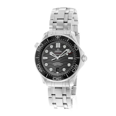 Omega Seamaster Diver 300 M 210.30.42.20.01.001 Black Dial 42