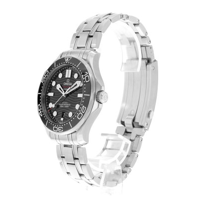 Omega Seamaster Diver 300 M 210.30.42.20.01.001 Black Dial 42