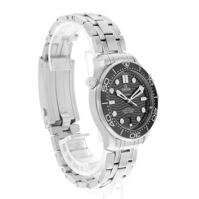 Omega Seamaster Diver 300 M 210.30.42.20.01.001 Black Dial 42