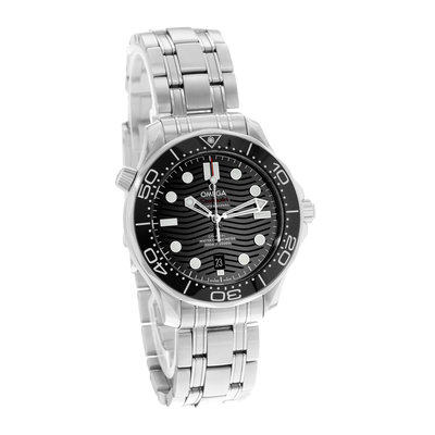 Omega Seamaster Diver 300 M 210.30.42.20.01.001 Black Dial 42