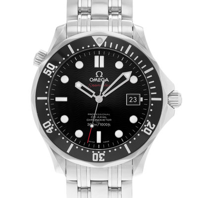Omega Seamaster Diver 300 M 212.30.41.20.01.002 Black Dial 41