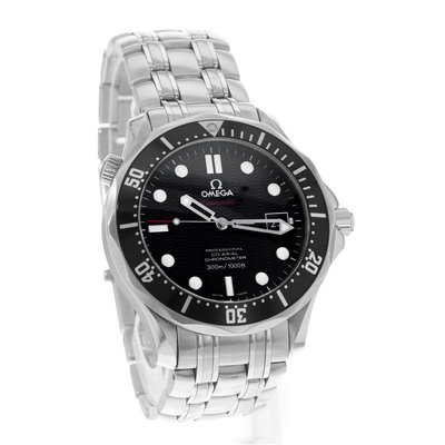 Omega Seamaster Diver 300 M 212.30.41.20.01.002 Black Dial 41