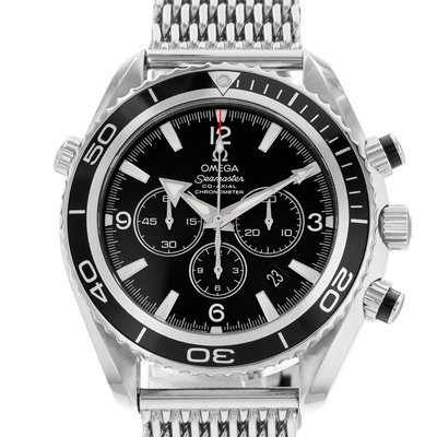 Omega Seamaster Planet Ocean Chronograph 2210.52.00 Black Dial 46