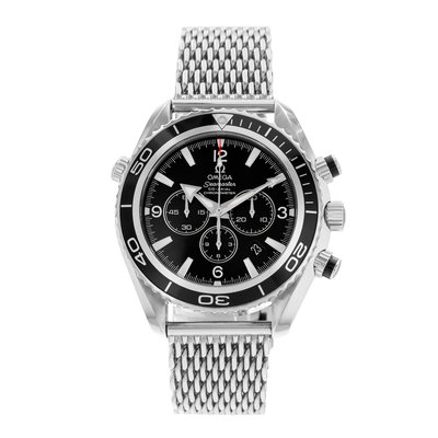 Omega Seamaster Planet Ocean Chronograph 2210.52.00 Black Dial 46