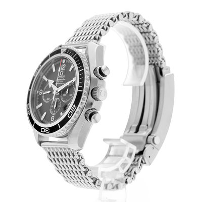 Omega Seamaster Planet Ocean Chronograph 2210.52.00 Black Dial 46