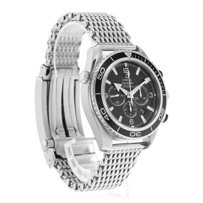 Omega Seamaster Planet Ocean Chronograph 2210.52.00 Black Dial 46