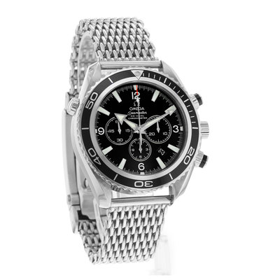 Omega Seamaster Planet Ocean Chronograph 2210.52.00 Black Dial 46
