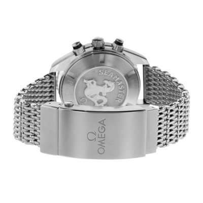 Omega Seamaster Planet Ocean Chronograph 2210.52.00 Black Dial 46