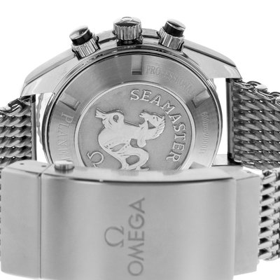 Omega Seamaster Planet Ocean Chronograph 2210.52.00 Black Dial 46
