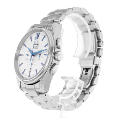 Omega Seamaster Aqua Terra 2512.30.00 Transparent Dial 42