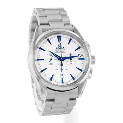 Omega Seamaster Aqua Terra 2512.30.00 Transparent Dial 42