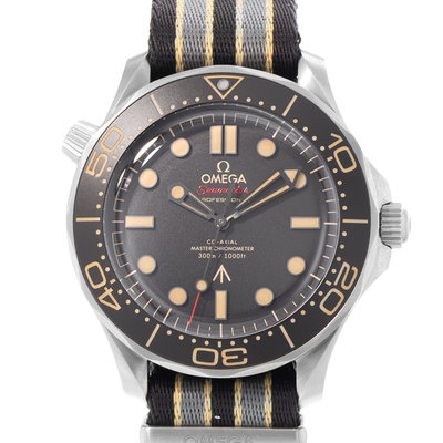 Omega Seamaster Diver 300 M 210.92.42.20.01.001 Black Dial 42