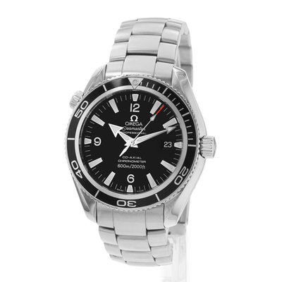 Omega Seamaster Planet Ocean 2201.50.00 Black Dial 42