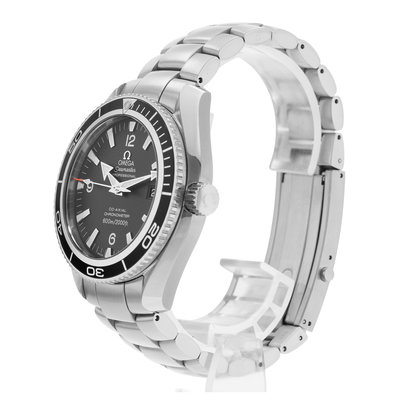 Omega Seamaster Planet Ocean 2201.50.00 Black Dial 42
