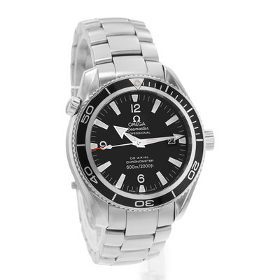 Omega Seamaster Planet Ocean 2201.50.00 Black Dial 42