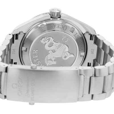 Omega Seamaster Planet Ocean 2201.50.00 Black Dial 42