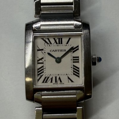 Cartier Tank Francaise W51008Q3 2384 Silver Dial 20