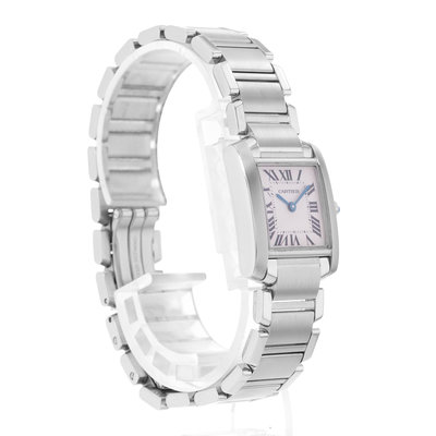 Cartier Tank Francaise W51008Q3 2384 Silver Dial 20