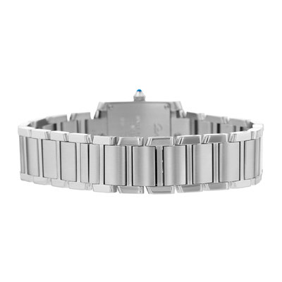 Cartier Tank Francaise W51008Q3 2384 Silver Dial 20
