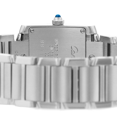 Cartier Tank Francaise W51008Q3 2384 Silver Dial 20