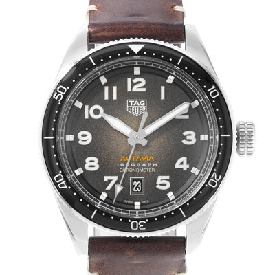 TAG Heuer Autavia WBE5110.FC8266 Black Dial 42