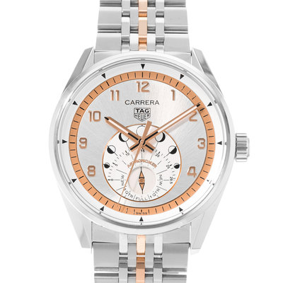 TAG Heuer Carrera Astronomer WBX2111.BD0002 Silver Dial 39