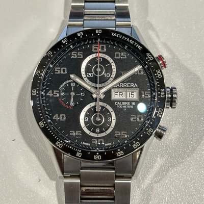 TAG Heuer Carrera Calibre 16 CV2A1R.BA0799 NA Dial 43
