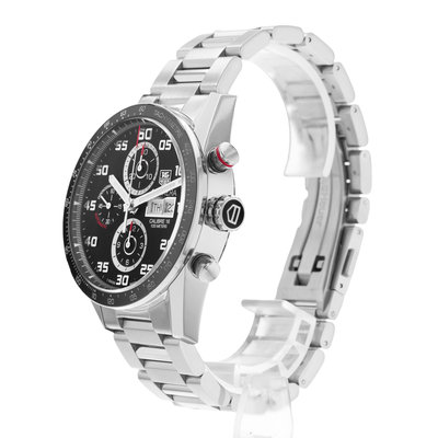 TAG Heuer Carrera Calibre 16 CV2A1R.BA0799 Black Dial 43