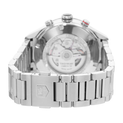 TAG Heuer Carrera Calibre 16 CV2A1R.BA0799 Black Dial 43